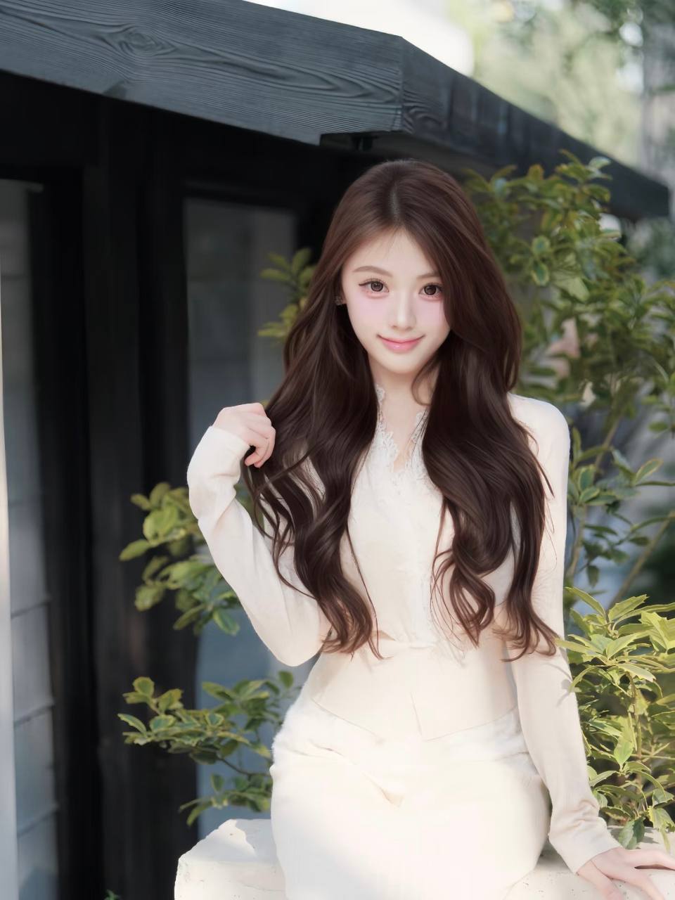 首尔窗灯